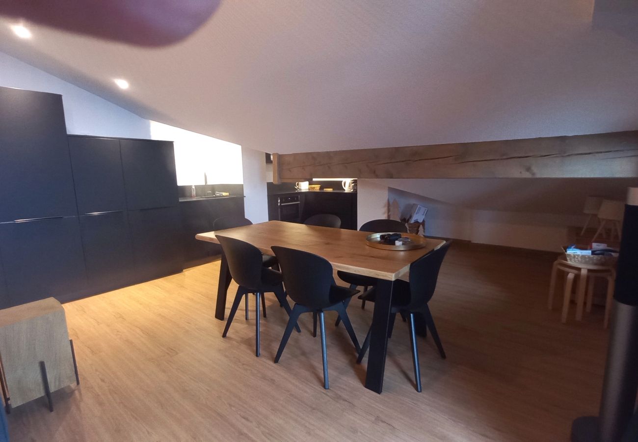 Apartment in Prapoutel - B302 - 68 m2 - 3 chambres-duplex - 6 pers